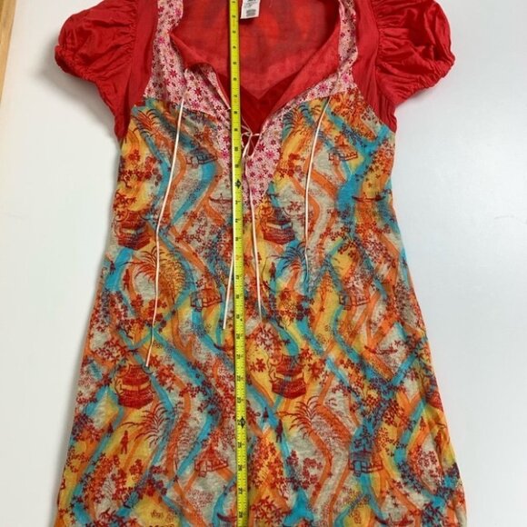 CUSTO Barcelona Casual Minidress - Picture 5 of 5